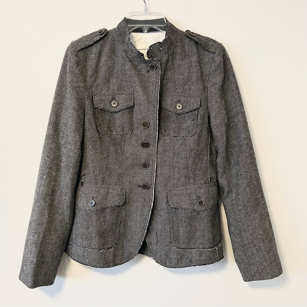 Banana Republic Military Style Jacket